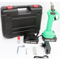 Секатор Zitrek GreenNer 20 082-1855 (с 2-мя АКБ, кейс) - Превью изображения №2 — Интернет-магазин Time-Shop