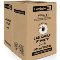 Кабель ExeGate UTP4-C5e-CU-S24-IN-LSZH-OR-305 UTP - Превью изображения №2 — Интернет-магазин Time-Shop