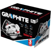 Дисковая (циркулярная) пила GRAPHITE 58G492 - Превью изображения №2 — Интернет-магазин Time-Shop