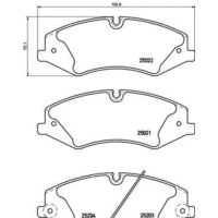 Тормозные колодки