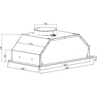 Кухонная вытяжка Schtoff Quattroporte 60 (белый) - Превью изображения №2 — Интернет-магазин Time-Shop