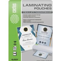 CACTUS глянцевая A4, 100 мкм, 100 л