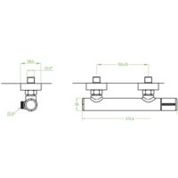 Смеситель Laveo Pretto BAO 740D - Превью изображения №2 — Интернет-магазин Time-Shop