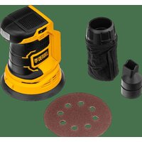 Эксцентриковая шлифмашина Denzel COS-125-0 (без АКБ) - Превью изображения №10 — Интернет-магазин Time-Shop