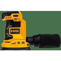 Эксцентриковая шлифмашина Denzel COS-125-0 (без АКБ) - Превью изображения №5 — Интернет-магазин Time-Shop