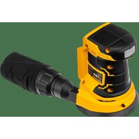 Эксцентриковая шлифмашина Denzel COS-125-0 (без АКБ) - Превью изображения №3 — Интернет-магазин Time-Shop