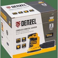 Эксцентриковая шлифмашина Denzel COS-125-0 (без АКБ) - Превью изображения №16 — Интернет-магазин Time-Shop