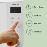 Микроволновая печь Panasonic NN-GD34QWEPG - Превью изображения №12 — Интернет-магазин Time-Shop