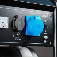 Бензиновый генератор Fubag PRG 6000 46716 - Превью изображения №7 — Интернет-магазин Time-Shop