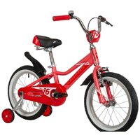 Детский велосипед Novatrack Novara 16 2022 165ANOVARA.CRL22 (красный) - Превью изображения №3 — Интернет-магазин Time-Shop