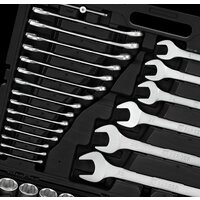 Универсальный набор инструментов Berger BG148-1214 (148 предметов) - Превью изображения №7 — Интернет-магазин Time-Shop