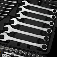 Универсальный набор инструментов Berger BG148-1214 (148 предметов) - Превью изображения №6 — Интернет-магазин Time-Shop