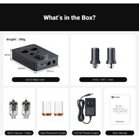 Настольный усилитель Fosi Audio GR70 (черный) - Превью изображения №5 — Интернет-магазин Time-Shop