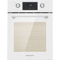 Электрический духовой шкаф Meferi MEO458WH Comfort - Превью изображения №2 — Интернет-магазин Time-Shop
