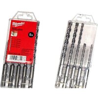 Набор буров Milwaukee 4932352338 (5 предметов) - Превью изображения №2 — Интернет-магазин Time-Shop