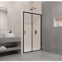 Душевая дверь RGW PA-14 B 41081417-14 170 (черный/прозрачное стекло) - Превью изображения №1 — Интернет-магазин Time-Shop