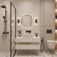  ЗОВ Тумба под умывальник Токио Премиум 120 TP120WWPTOC0 (белый) - Превью изображения №7 — Интернет-магазин Time-Shop