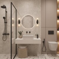 ЗОВ Тумба под умывальник Токио Премиум 120 TP120WWPTOC0 (белый)