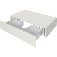  ЗОВ Тумба под умывальник Токио Премиум 120 TP120WWPTOC0 (белый) - Превью изображения №2 — Интернет-магазин Time-Shop