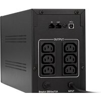 Источник бесперебойного питания ExeGate SpecialPro Smart LLB-2200.LCD.AVR.C13.RJ.USB - Превью изображения №2 — Интернет-магазин Time-Shop