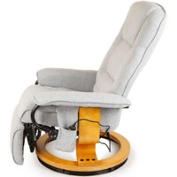 Массажное кресло Calviano 2162 (серый) - Превью изображения №3 — Интернет-магазин Time-Shop