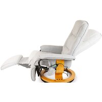 Массажное кресло Calviano 2162 (серый) - Превью изображения №4 — Интернет-магазин Time-Shop