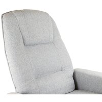 Массажное кресло Calviano 2162 (серый) - Превью изображения №7 — Интернет-магазин Time-Shop