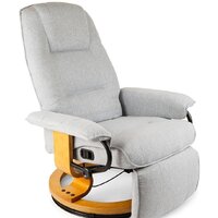 Массажное кресло Calviano 2162 (серый) - Превью изображения №2 — Интернет-магазин Time-Shop