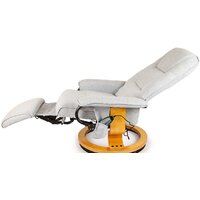 Массажное кресло Calviano 2162 (серый) - Превью изображения №5 — Интернет-магазин Time-Shop