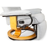 Массажное кресло Calviano 2162 (серый) - Превью изображения №6 — Интернет-магазин Time-Shop