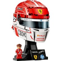Конструктор LEGO Editions 43014 Шлем Шарля Леклера команды Scuderia Ferrari HP - Превью изображения №2 — Интернет-магазин Time-Shop