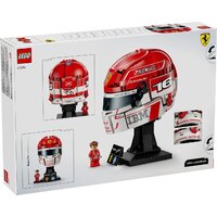 Конструктор LEGO Editions 43014 Шлем Шарля Леклера команды Scuderia Ferrari HP - Превью изображения №13 — Интернет-магазин Time-Shop