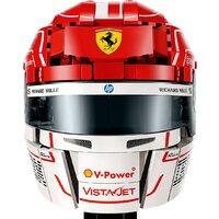 Конструктор LEGO Editions 43014 Шлем Шарля Леклера команды Scuderia Ferrari HP - Превью изображения №3 — Интернет-магазин Time-Shop