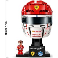 Конструктор LEGO Editions 43014 Шлем Шарля Леклера команды Scuderia Ferrari HP - Превью изображения №5 — Интернет-магазин Time-Shop