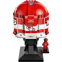 Конструктор LEGO Editions 43014 Шлем Шарля Леклера команды Scuderia Ferrari HP - Превью изображения №6 — Интернет-магазин Time-Shop