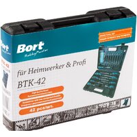 Набор отверток Bort BTK-42 (42 предмета) - Превью изображения №5 — Интернет-магазин Time-Shop