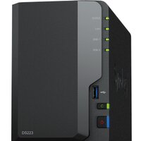 Сетевой накопитель Synology DiskStation DS223 - Превью изображения №2 — Интернет-магазин Time-Shop