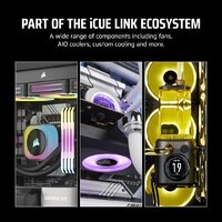 Вентилятор для корпуса Corsair iCUE LINK LX140R RGB Reverse Dual Pack CO-9051052-WW - Превью изображения №8 — Интернет-магазин Time-Shop