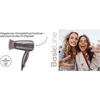 Фен Beurer HC 17 (серый) - Превью изображения №2 — Интернет-магазин Time-Shop