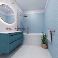 Держатель для полотенца Bemeta Amber 155204042 (кофе матовый) - Превью изображения №2 — Интернет-магазин Time-Shop