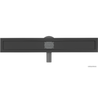 Корпус для трапа Mexen Flat 360 Black 1740060 - Превью изображения №2 — Интернет-магазин Time-Shop