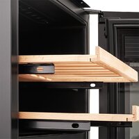 Винный шкаф Korting KFW 604 DB GXN - Превью изображения №7 — Интернет-магазин Time-Shop