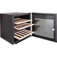 Винный шкаф Korting KFW 604 DB GXN - Превью изображения №4 — Интернет-магазин Time-Shop