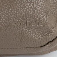 Женская сумка Poshete 921-301-DCF (кофе) - Превью изображения №4 — Интернет-магазин Time-Shop
