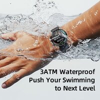 Умные часы QCY Watch Active GT (серебристый) - Превью изображения №7 — Интернет-магазин Time-Shop