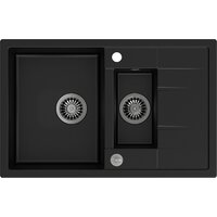 Кухонная мойка Quadron HB8224U7-BS_P2O - Превью изображения №2 — Интернет-магазин Time-Shop