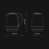 Электрический чайник Scarlett SC-EK27G48 - Превью изображения №4 — Интернет-магазин Time-Shop