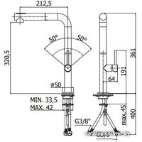 Смеситель Paffoni Chef CH985CR - Превью изображения №2 — Интернет-магазин Time-Shop