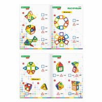 Магнитный конструктор BRAUBERG 663844 Kids Magnetic Blocks-26 - Превью изображения №11 — Интернет-магазин Time-Shop