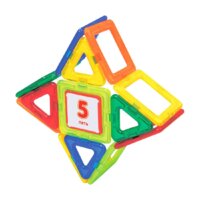 Магнитный конструктор BRAUBERG 663844 Kids Magnetic Blocks-26 - Превью изображения №12 — Интернет-магазин Time-Shop